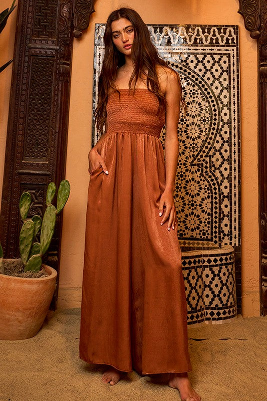 New Dawn Jumper in Rust